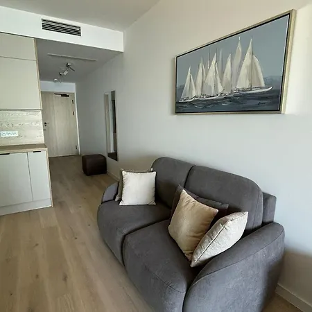 아파트 Baltic Infinity Sea&beach