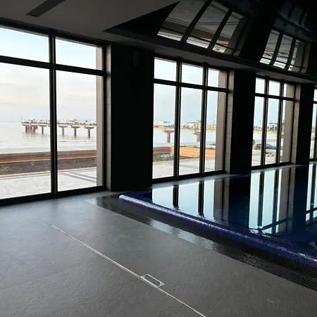 아파트 Baltic Infinity Sea&beach