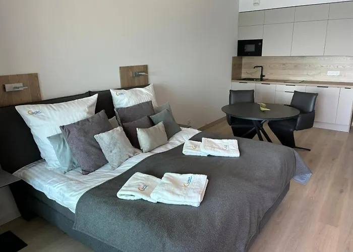 Baltic Infinity Sea&beach Apartamento