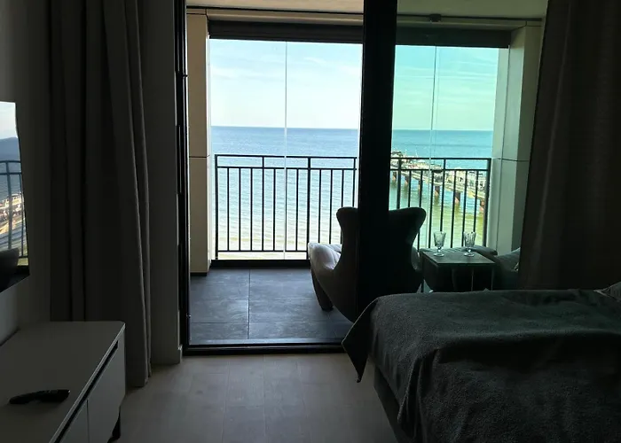 Baltic Infinity Sea&beach Apartamento *