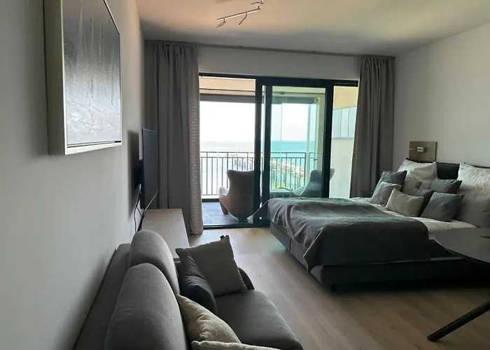 Baltic Infinity Sea&beach Apartamento