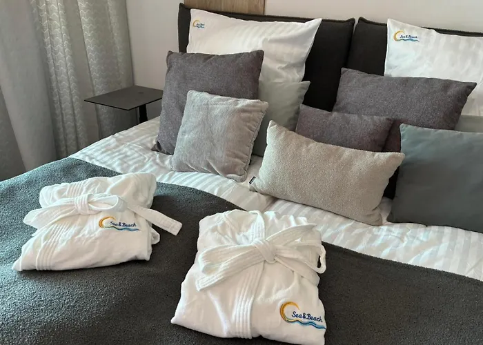 Baltic Infinity Sea&beach Apartamento *