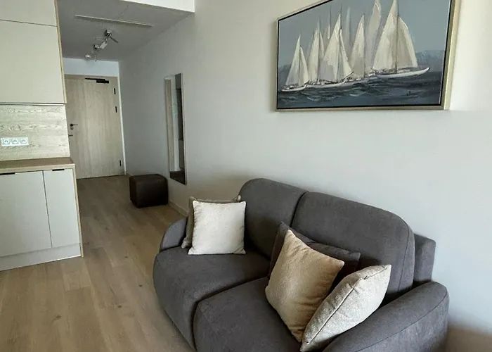 Apartamento Baltic Infinity Sea&beach